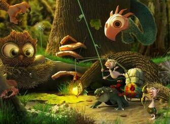 Concept Art Magic Fluff 3d Anime Digital Paintings