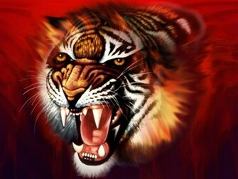 Tiger 3d HD Desktop Wallpaper Amazing Wallpaperz
