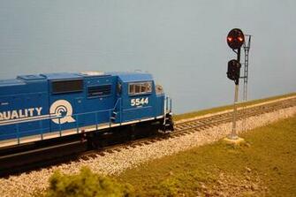 Model Train Toy Railroad Minature Trains Tracks Wallpaper