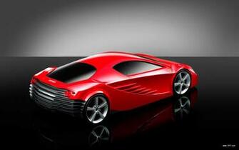 Kids N Fun Wallpaper Ferrari Concept Cars