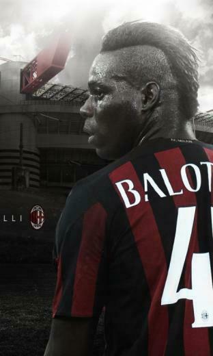 Mario Balotelli Ac Milan Wallpaper Football HD
