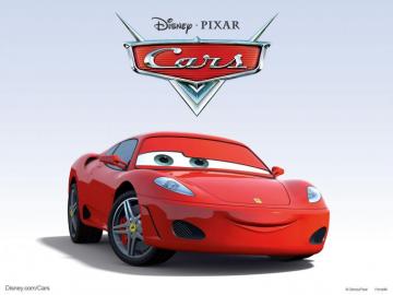 Michael Schumacher As A Ferrari F430 In Disney Pixar S Cars Movie