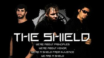 T L Chargez Le Wallpaper The Shield Wwe Catch Disponible