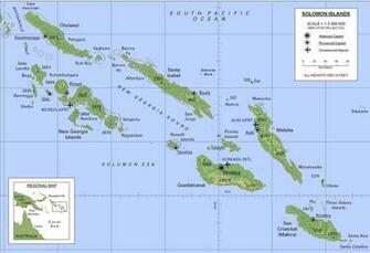 Anthony Clayton Solomon Islands High Quality Wallpaper