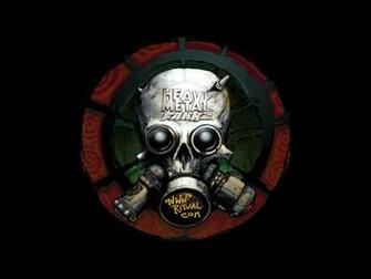 Wallpaper Heavy Metal Pap Is De Parede Headbanger