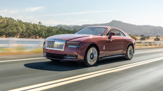 Rolls Royce Spectre In Many Colours Photo Gallery