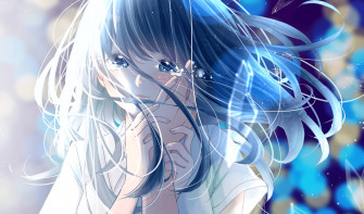 Sad Anime Boy Wallpaper
