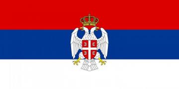 Serbian Flag Wallpaper Crest Emblem Symbol Illustration