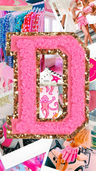 Stoney Clover Lane Wallpaper D Preppy Cute