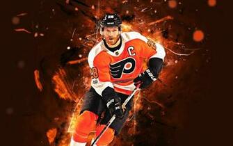 Wallpaper Claude Giroux Hockey Players Philadelphia
