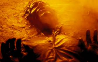 Han Solo In Carbonite Wallpaper