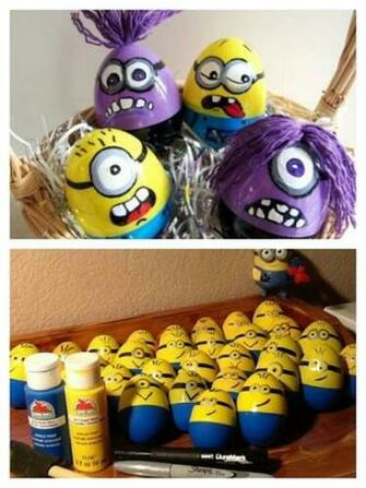 Minion Easter Eggs Holidays