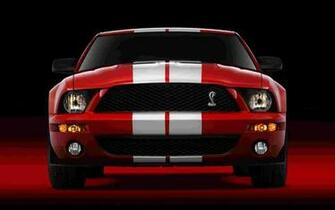 Shelby Cobra Gt500 Mustang Widescreen Wallpaper Ford