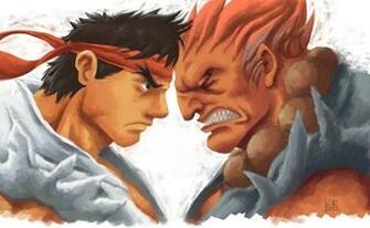 Sf Ryu Vs Akuma By Zebes