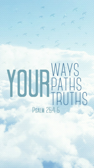 The Living Psalm Esv Make Me To Know Your Ways O