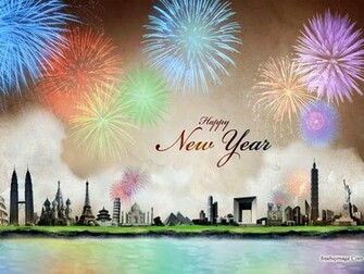 Happy New Year Wallpaper