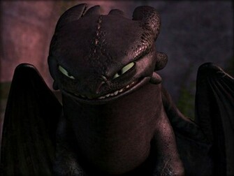 Toothless The Dragon Wallpaper