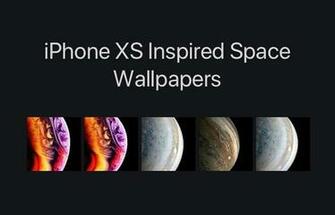 iPhone Xs Inspired Space Wallpaper From Nasa