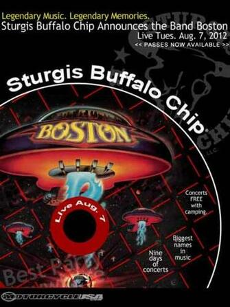 Boston Band Wallpaper Classic Rock