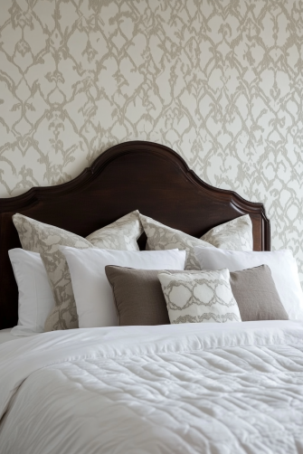 White Wallpaper Ideas To Brighten Any Room Dreamyhomestyle