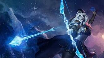 League Of Legends Ashe 4k HD Wallpaper Rpg