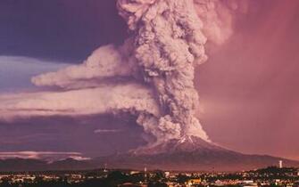 Nature Colorful Photography Volcano Volcanic Eruption Wallpaper