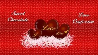 Sweet Chocolate For Valentine S Day Wallpaper