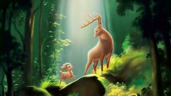 Bambi Wallpaper On Computer Beautiful Desktop