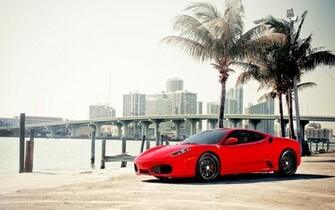 Red Ferrari F430 HD Wallpaper
