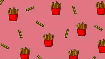French Fries Wallpaper