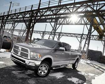 Dodge Ram Heavy Duty Laramie Wallpaper A Photo On