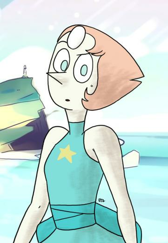 Steven Universe Pearl By Theeyzmaster