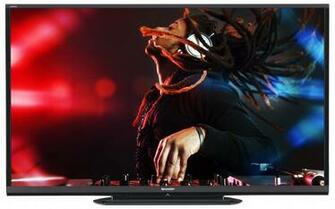 Sharp Aquos Series Led Tv Ces Tvs The Only Thing Bigger Than