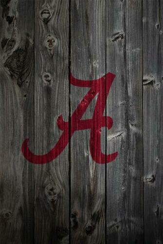 Alabama Crimson Tide iPhone Wallpaper On