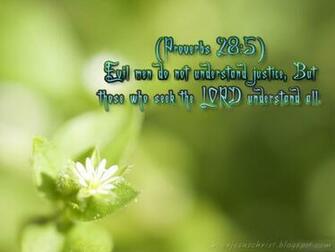 Christian Wallpaper Bible Verse Proverbs