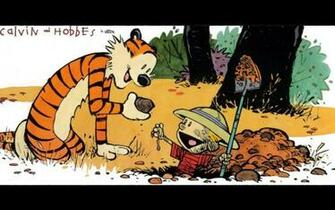 Calvin And Hobbes HD Wallpaper General