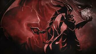 Shyvana Background HD Wallpaper Baltana