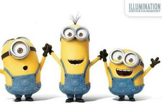 Bob Stuart Kevin Poster From Minions Movie Wallpaper
