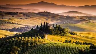 Tuscany Desktop Wallpaper