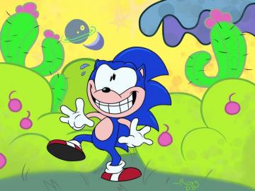 Aosth Style Doodle Sonic The Hedgehog Amino
