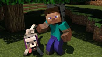 Minecraft Steve Wallpaper