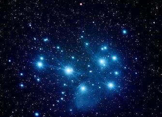 Pleiades Wallpaper