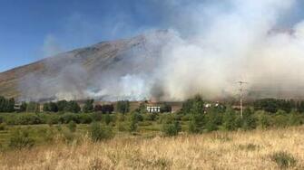 Video Virginian Fire Jhnewsandguide