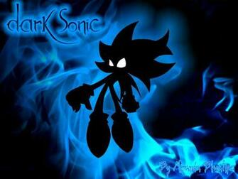 Dark Sonic Wallpaper By Miranda The Ice Fox