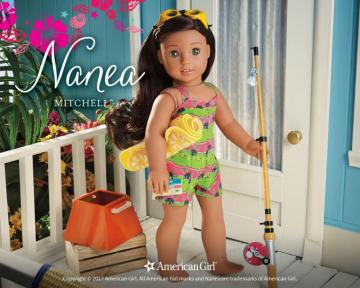 Nanea Mitchell Beforever Play At American Girl