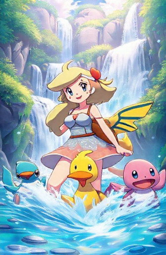 Pokemon Misty Wallpaper