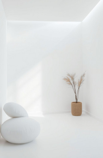 All White Wallpaper