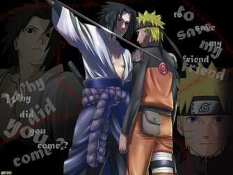 Naruto X Sasuke Sasunaru Wallpaper