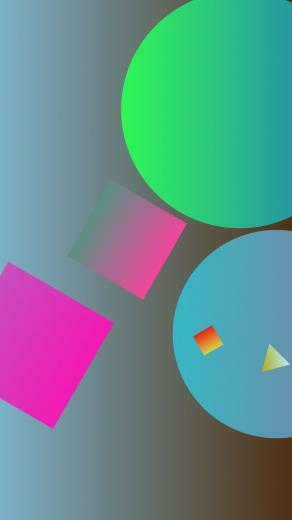 Untitled By Silas Cora Neon Wallpaper 3d