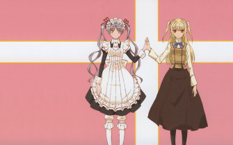 Maria Holic Anime Girls Shin Ji Matsurika Shid Mariya HD